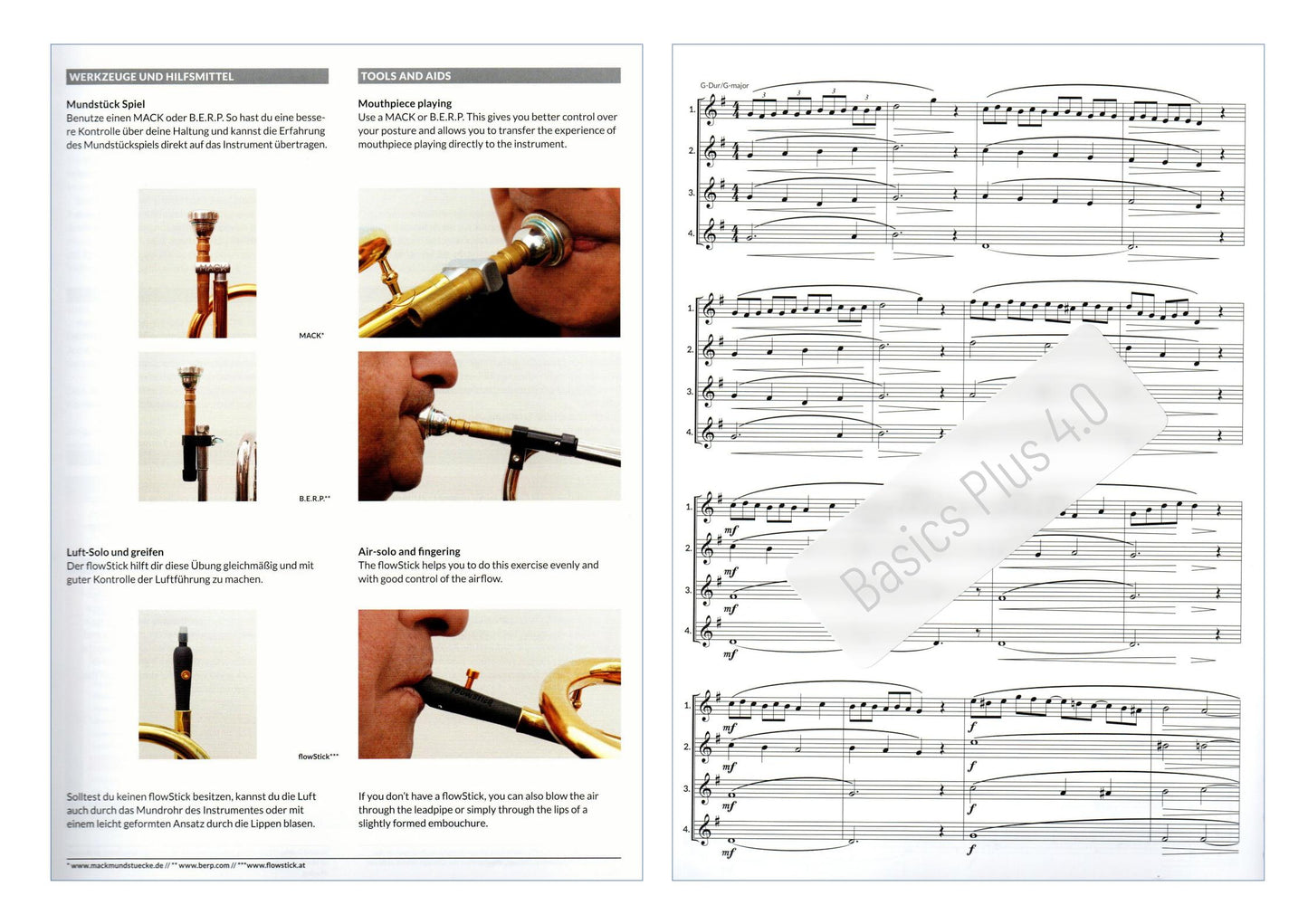 Basics Plus 4.0 + flowStick